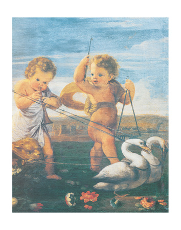 Le Triomphe De Cupidon (Detail) by Karel Philips Spierincks Pricing Limited Edition Print image