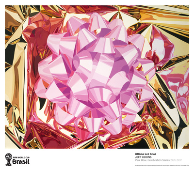 Pink Bow by Jeff Koons Pricing Limited Edition Print image