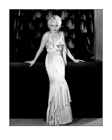 Jean Harlow by Hollywood Archive Pricing Limited Edition Print image