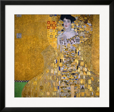 Mrs. Adele Bloch-Bauer, 1907 by Gustav Klimt Pricing Limited Edition Print image