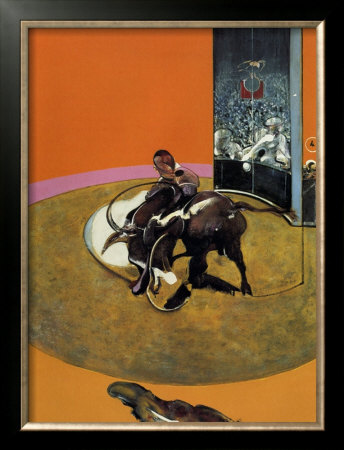 Etude Pour Une Corrida No. 1, C.1969 by Francis Bacon Pricing Limited Edition Print image