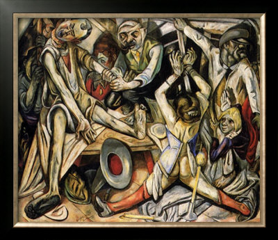 Night, C.1918 by Max Beckmann Pricing Limited Edition Print image