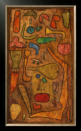 Kunterbunt, C.1939 by Paul Klee Pricing Limited Edition Print image