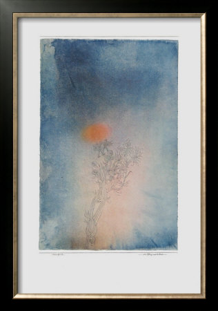 The Plant And Its Enemy by Paul Klee Pricing Limited Edition Print image