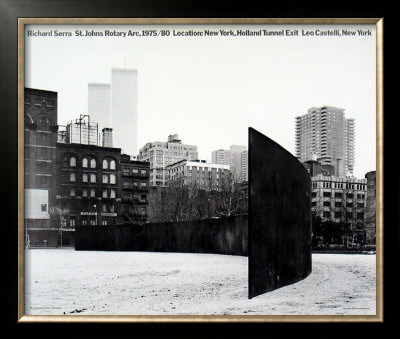 St. Johns Rotary Arc, 1975/80 by Richard Serra Pricing Limited Edition Print image