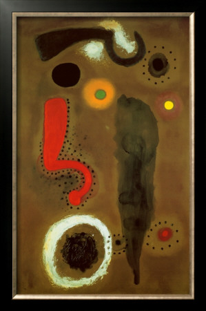Vogel Im Raum by Joan Miro Pricing Limited Edition Print image