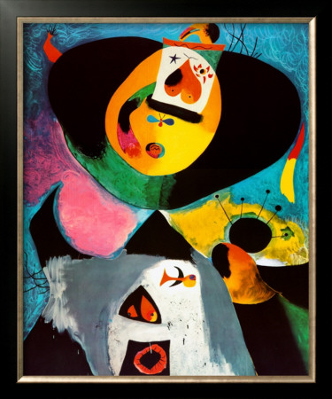 Portrait No. 1 by Joan Miró Pricing Limited Edition Print image