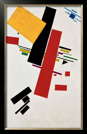 Dynamischer Suprematismus Nr. 57, C.1916 by Kasimir Malevich Pricing Limited Edition Print image