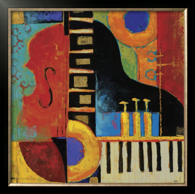 Juxta Jazz I by Karen Dupre Pricing Limited Edition Print image