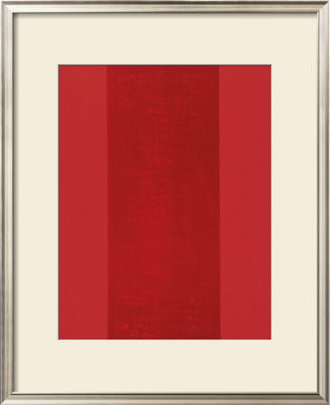 Canto Xv, C.1964 by Barnett Newman Pricing Limited Edition Print image