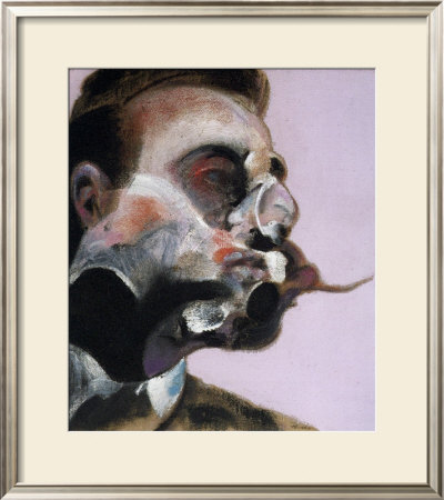 Etude De George Dyer, C.1969 by Francis Bacon Pricing Limited Edition Print image