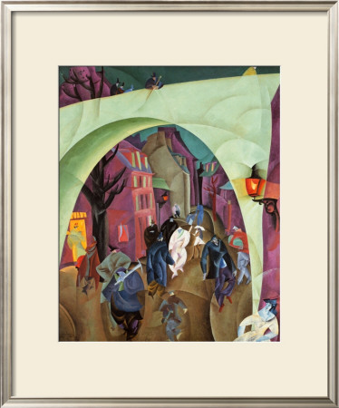 The Green Bridge Ii by Lyonel Feininger Pricing Limited Edition Print image