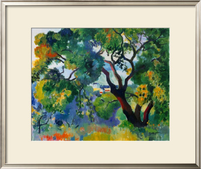 Saint Tropez Landscape by Henri Manguin Pricing Limited Edition Print image