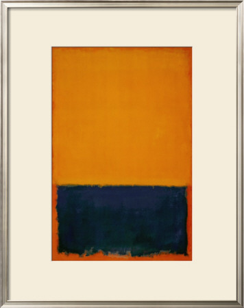 Yellow, Blue, Orange, 1955 by Mark Rothko Pricing Limited Edition Print image