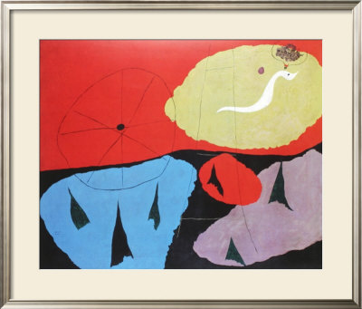 Paysage by Joan Miro Pricing Limited Edition Print image