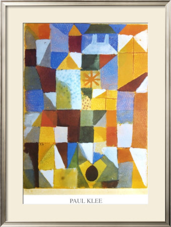 Composition With Yellow by Paul Klee Pricing Limited Edition Print image