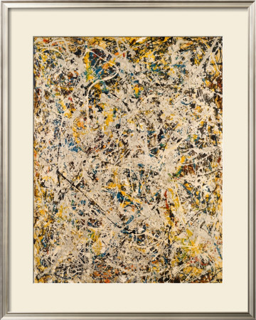 No. 9, 1949 by Jackson Pollock Pricing Limited Edition Print image