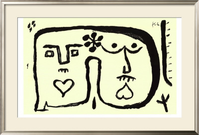 Freundschaft, C.1938 by Paul Klee Pricing Limited Edition Print image