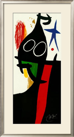 Sarrazin A L'etoile Bleue by Joan Miro Pricing Limited Edition Print image