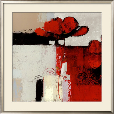 Flor Roja Iv by Selena Pricing Limited Edition Print image
