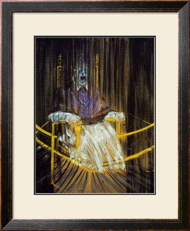 Etude D'apres Le Portrait Du Pape Innocent X Par Velasquez, C.1953 by Francis Bacon Pricing Limited Edition Print image