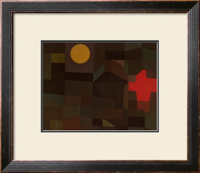 Incendio Sotto La Luna Piena by Paul Klee Pricing Limited Edition Print image