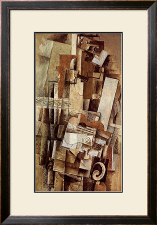 Guitare, 1980 by Georges Braque Pricing Limited Edition Print image
