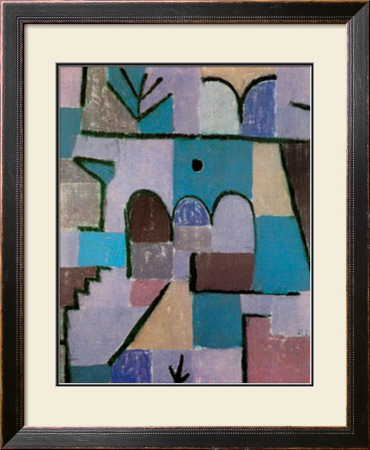 Garten Im Orient, C.1937 by Paul Klee Pricing Limited Edition Print image