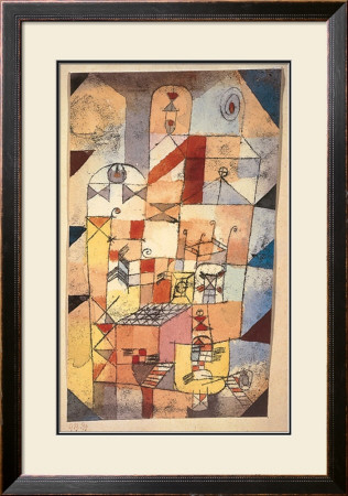 Haus-Inneres, C.1919 by Paul Klee Pricing Limited Edition Print image