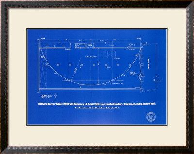 Slice, 1980 by Richard Serra Pricing Limited Edition Print image