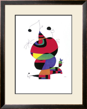 Hommage To Picasso by Joan Miró Pricing Limited Edition Print image
