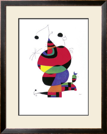 Hommage To Picasso by Joan Miro Pricing Limited Edition Print image