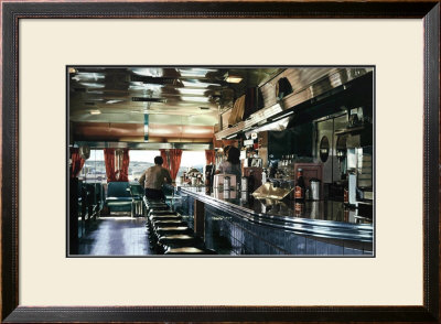 Ralph's Diner by Ralph Goings Pricing Limited Edition Print image