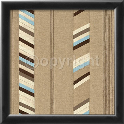 Geometric Stripe by Paula Aspery Pricing Limited Edition Print image