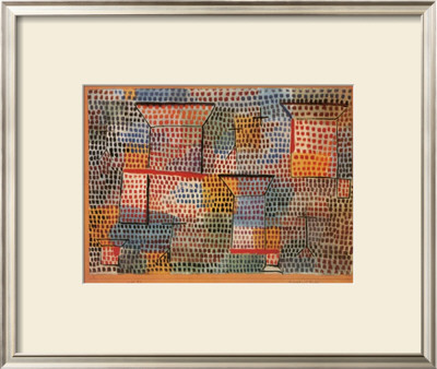 Kreuze Und Saulen by Paul Klee Pricing Limited Edition Print image