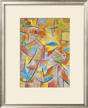 Bimba E Zia, C.1937 by Paul Klee Pricing Limited Edition Print image