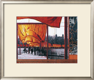 The Gates Xxvi by Christo Pricing Limited Edition Print image