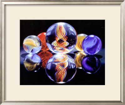Marble Swirl by Charles Bell Pricing Limited Edition Print image