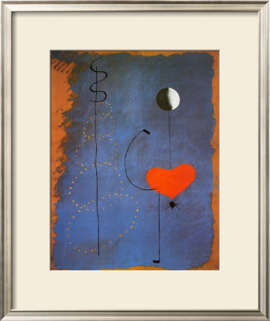Ballerina Ii, C.1925 by Joan Miro Pricing Limited Edition Print image