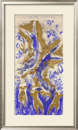 Untitled, Anthropometry, C.1960 (Ant101) by Yves Klein Pricing Limited Edition Print image