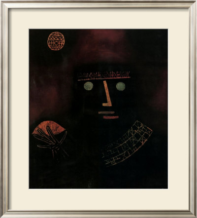 Schwarzer Furst, 1927 by Paul Klee Pricing Limited Edition Print image