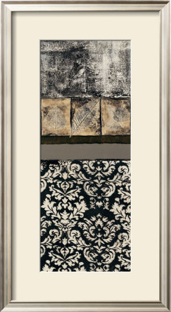 Nature's Damask Panel I by Kime John Pricing Limited Edition Print image
