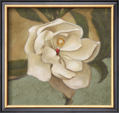 Spring Magnolia Ii by Cooper Pricing Limited Edition Print image