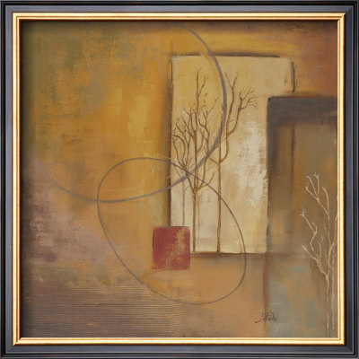 Inspiration In Ochre V by Patricia Quintero-Pinto Pricing Limited Edition Print image