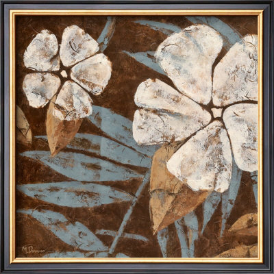 Flowers On Chocolate Ii by Maria Donovan Pricing Limited Edition Print image
