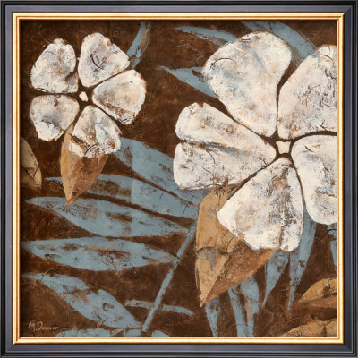 Flowers On Chocolate Ii by Maria Donovan Pricing Limited Edition Print image