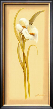 White Lilies I by L. Romero Pricing Limited Edition Print image