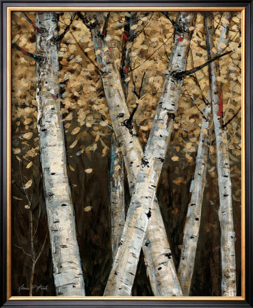 Shimmering Birches I by Arnie Fisk Pricing Limited Edition Print image