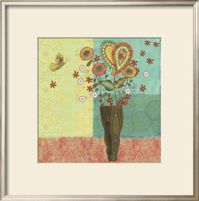 Bohemian Floral I by Wendy Bentley Pricing Limited Edition Print image