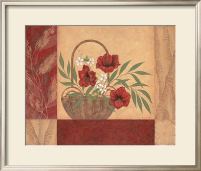 From Jane's Garden I by Jane Carroll Pricing Limited Edition Print image